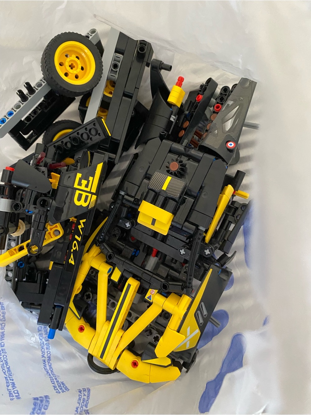 Lego Technic Bugatti